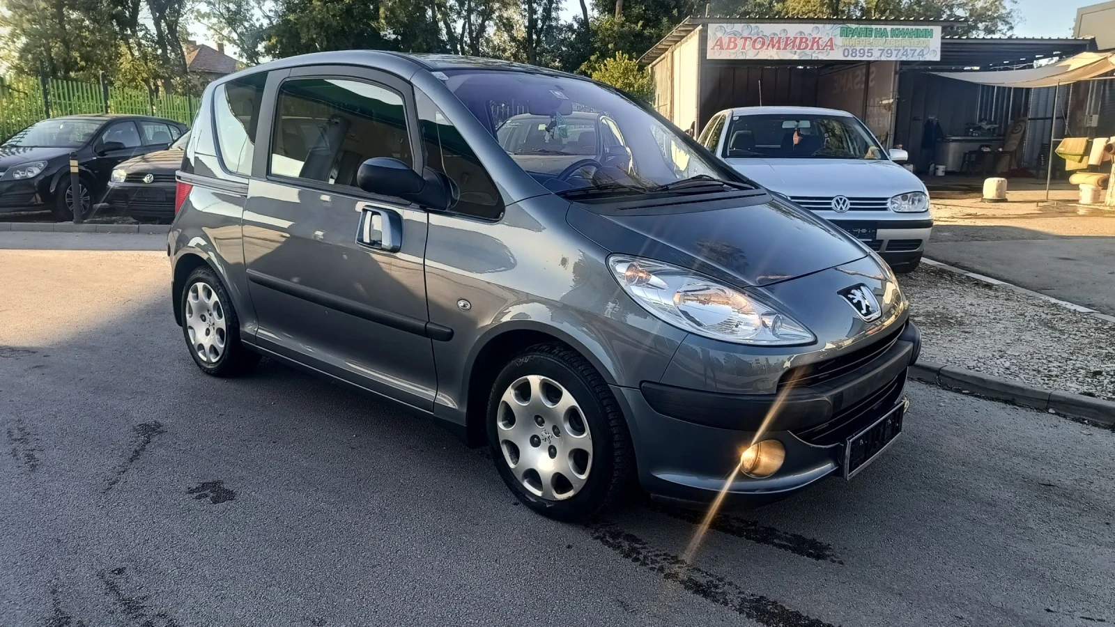 Peugeot 1007 1.4i Бензин 74к.с - изображение 7