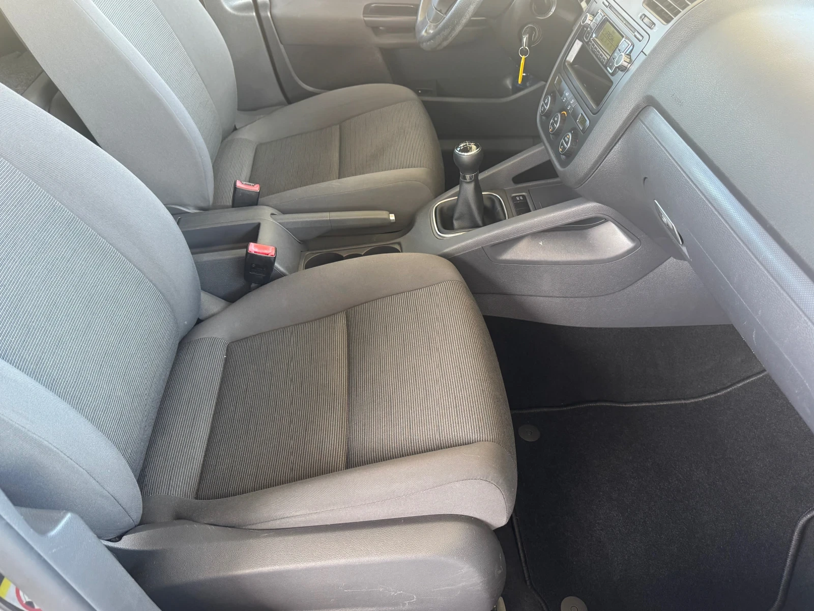 VW Golf 1.9 TDI, Климатроник  - изображение 9