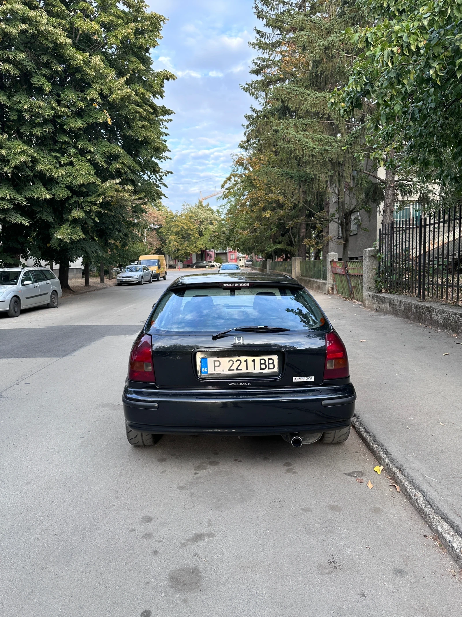 Honda Civic 1.6VTi - изображение 6