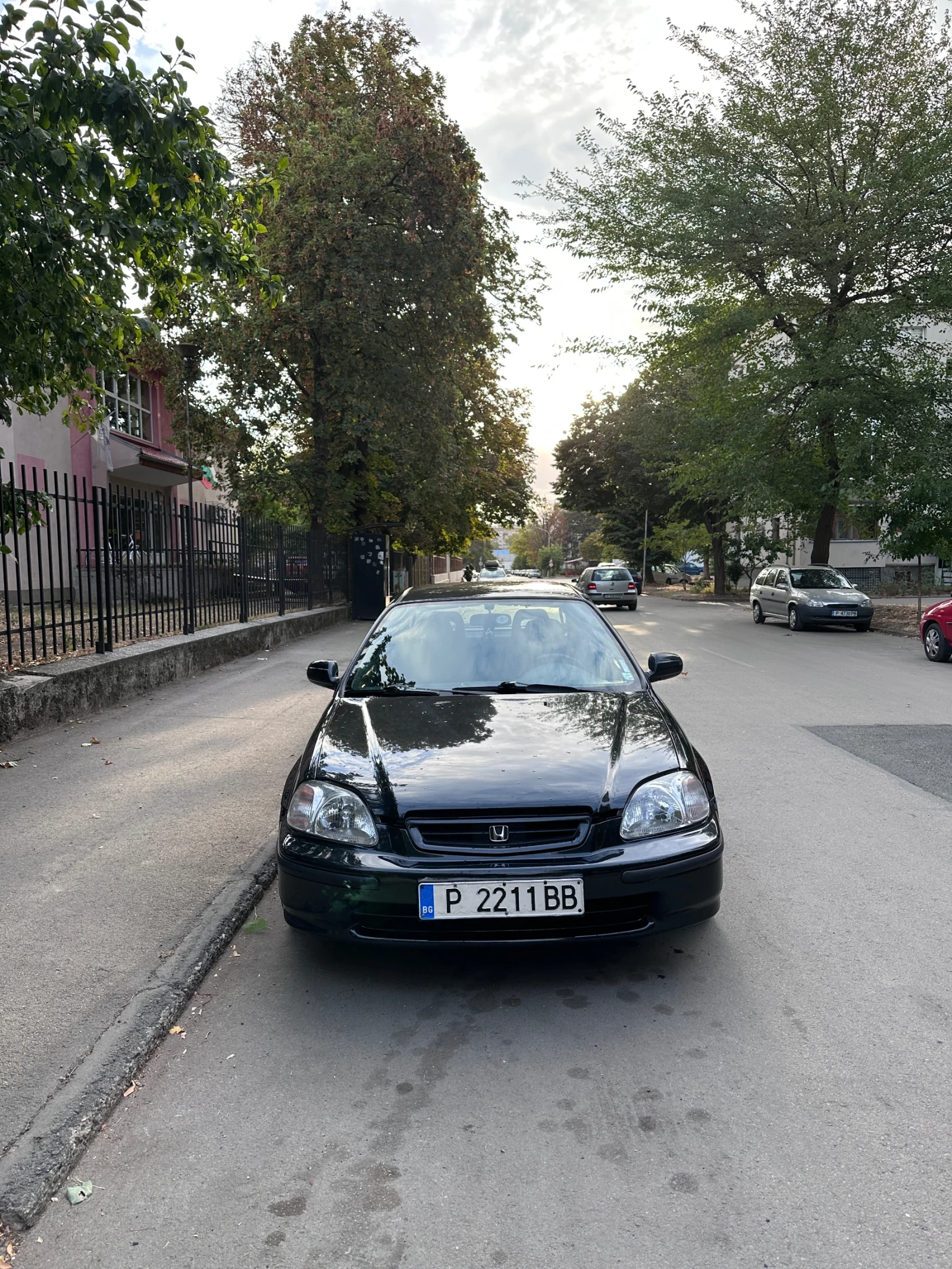 Honda Civic 1.6VTi - изображение 3