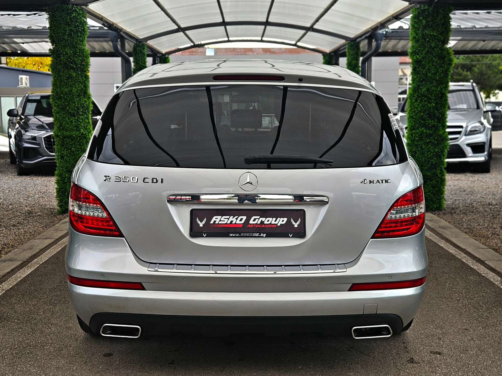 Mercedes-Benz R 350 CDI/4MATIC/7MESTA/GERMANY/TEMPOMAT/AUTO H/LIZING - изображение 4