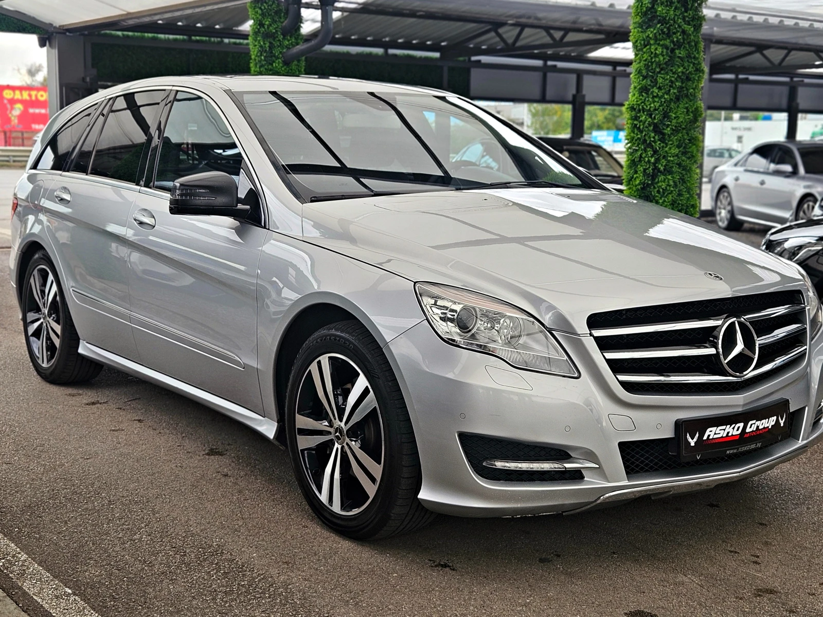 Mercedes-Benz R 350 CDI/4MATIC/7MESTA/GERMANY/TEMPOMAT/AUTO H/LIZING - изображение 3