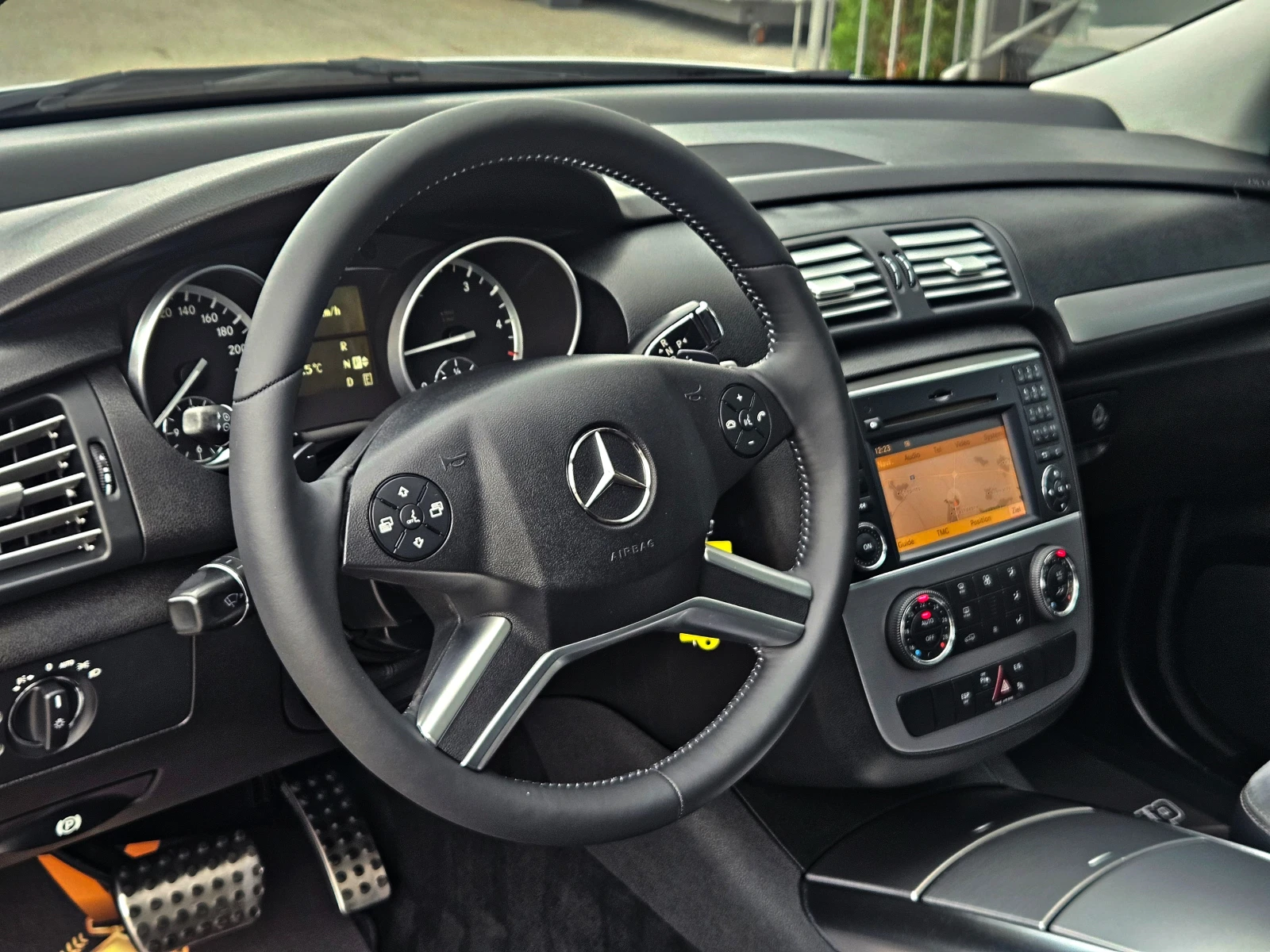 Mercedes-Benz R 350 CDI/4MATIC/7MESTA/GERMANY/TEMPOMAT/AUTO H/LIZING - изображение 8