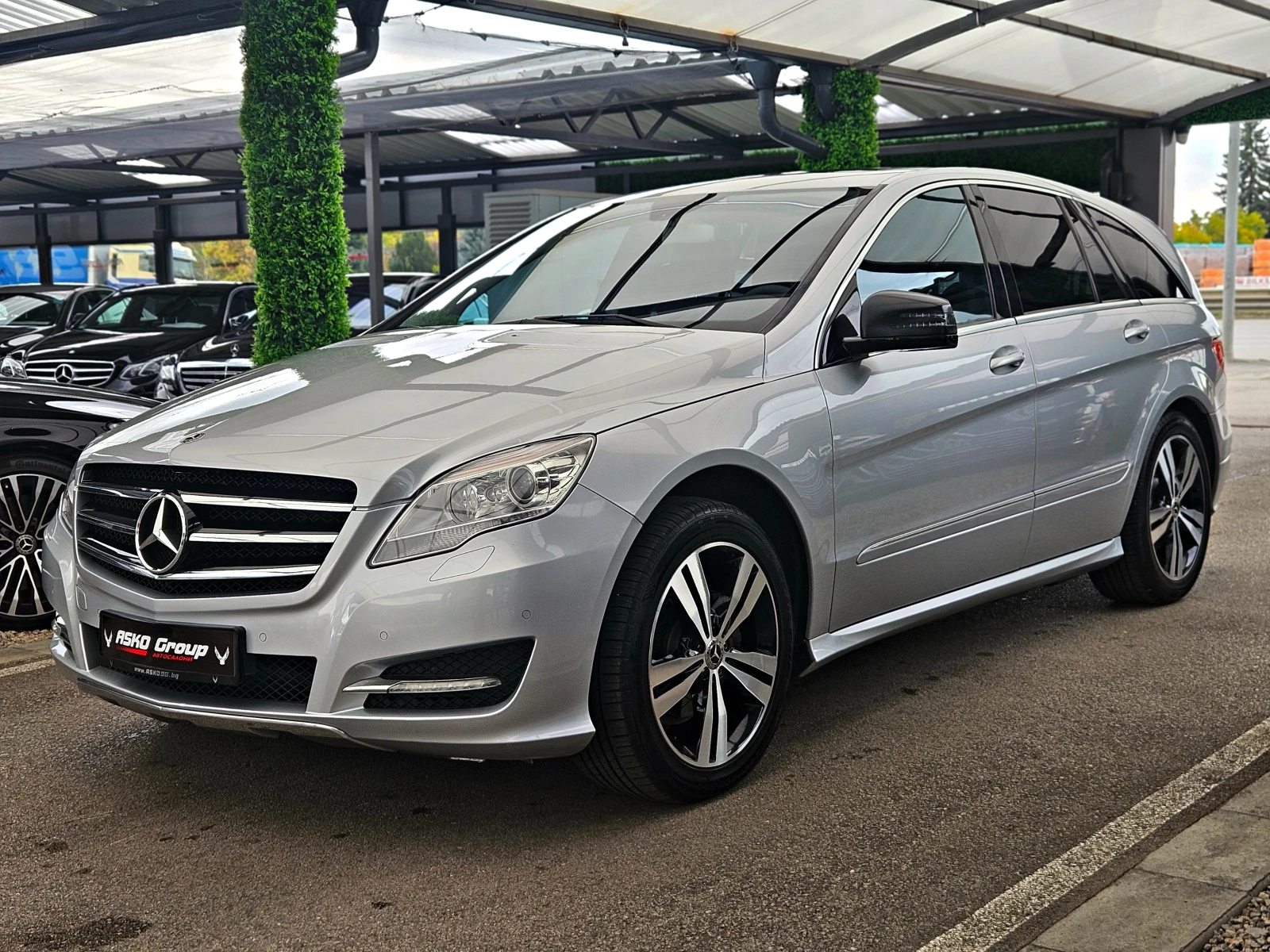 Mercedes-Benz R 350 CDI/4MATIC/7MESTA/GERMANY/TEMPOMAT/AUTO H/LIZING | Mobile.bg   1