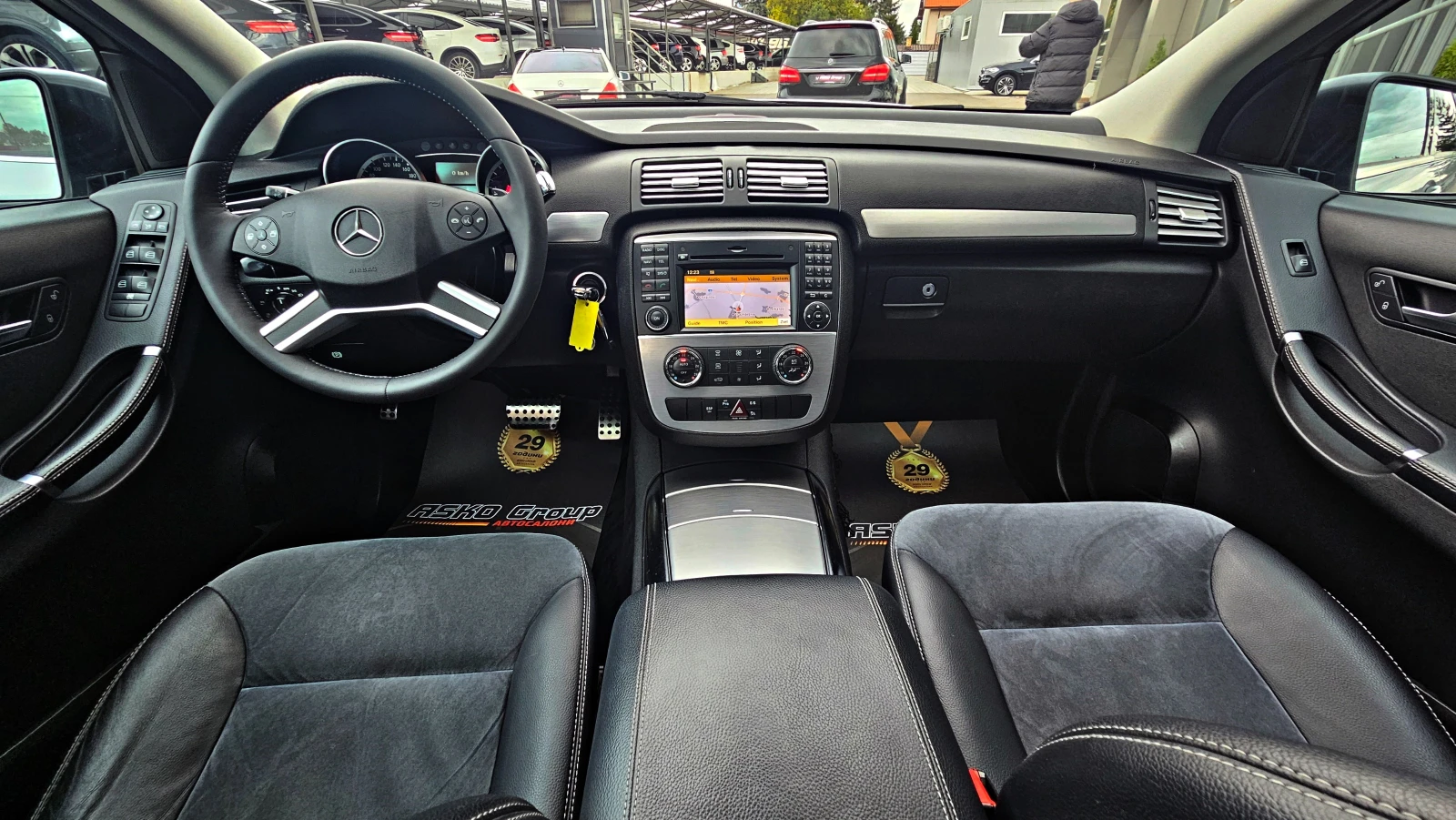 Mercedes-Benz R 350 CDI/4MATIC/7MESTA/GERMANY/TEMPOMAT/AUTO H/LIZING - изображение 6