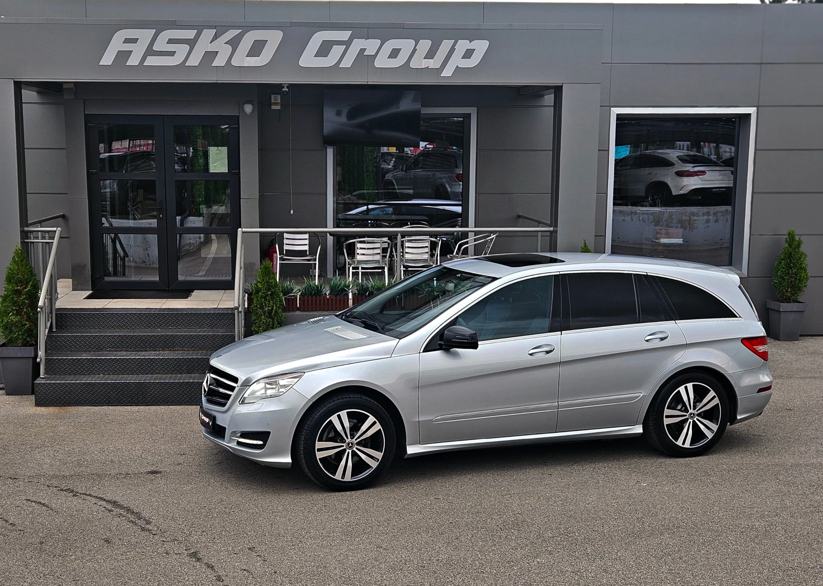 Mercedes-Benz R 350 CDI/4MATIC/7MESTA/GERMANY/TEMPOMAT/AUTO H/LIZING | Mobile.bg   15