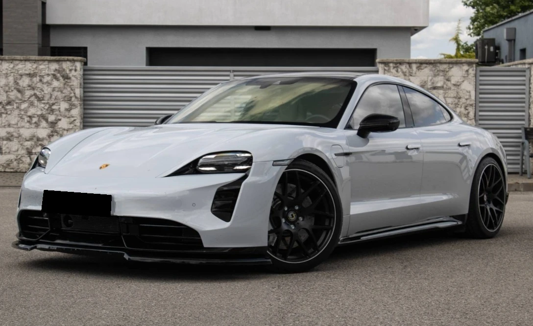 Porsche Taycan Turbo Sport Chrono Plus | Mobile.bg   1