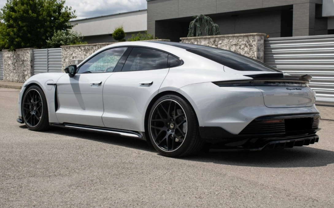 Porsche Taycan Turbo Sport Chrono Plus - изображение 5