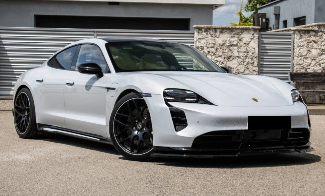 Porsche Taycan Turbo Sport Chrono Plus - изображение 3