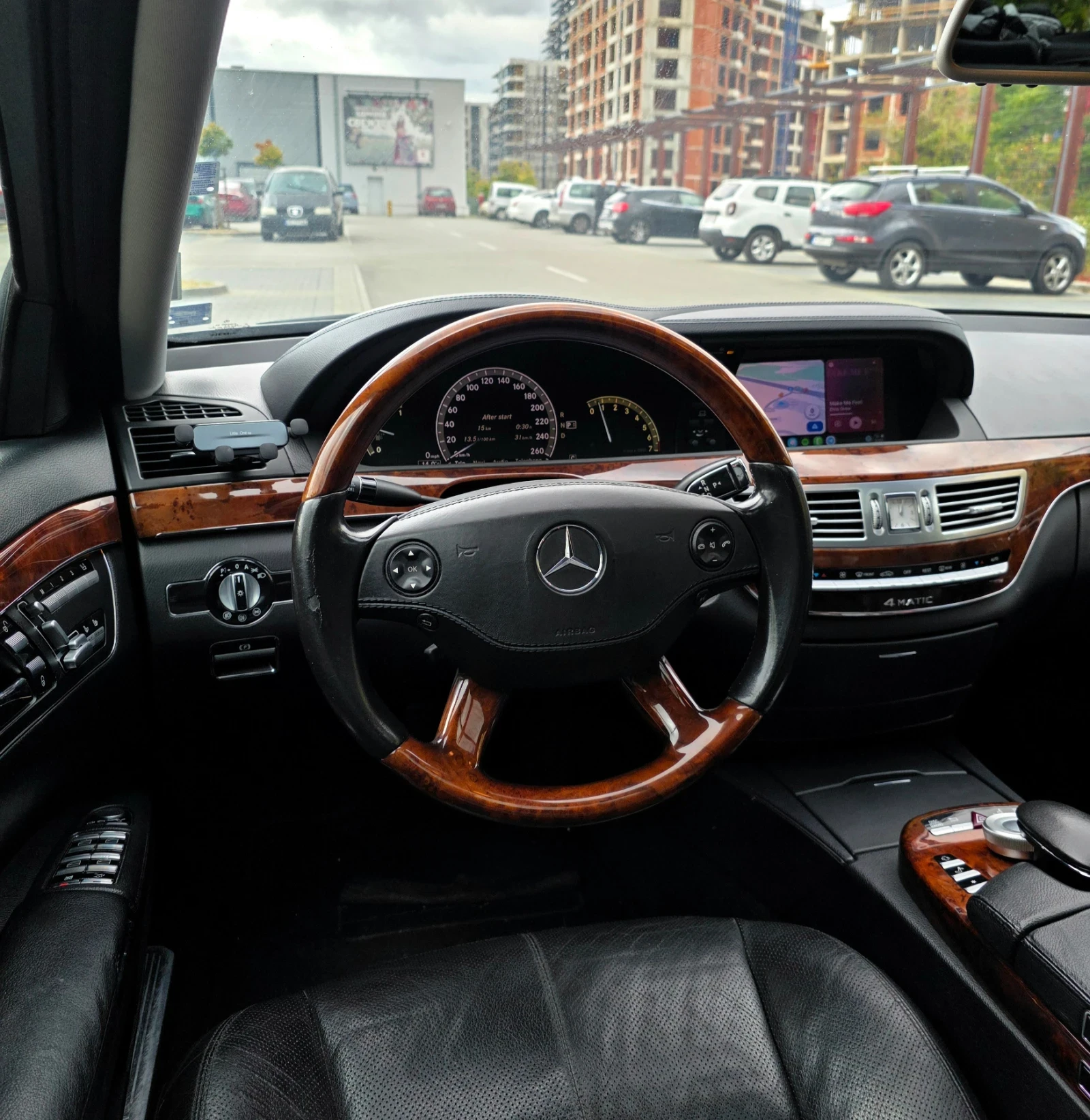 Mercedes-Benz S 500 S550 S63 AMG* Keyless* CARPLAY* 4 matic* LPG - изображение 8