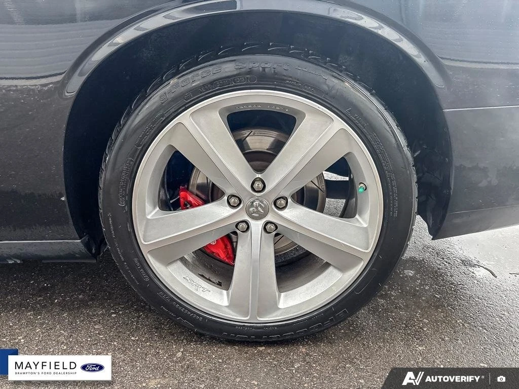 Dodge Challenger * SRT8 * CARFAX * ЦЕНА ДО БГ - изображение 6