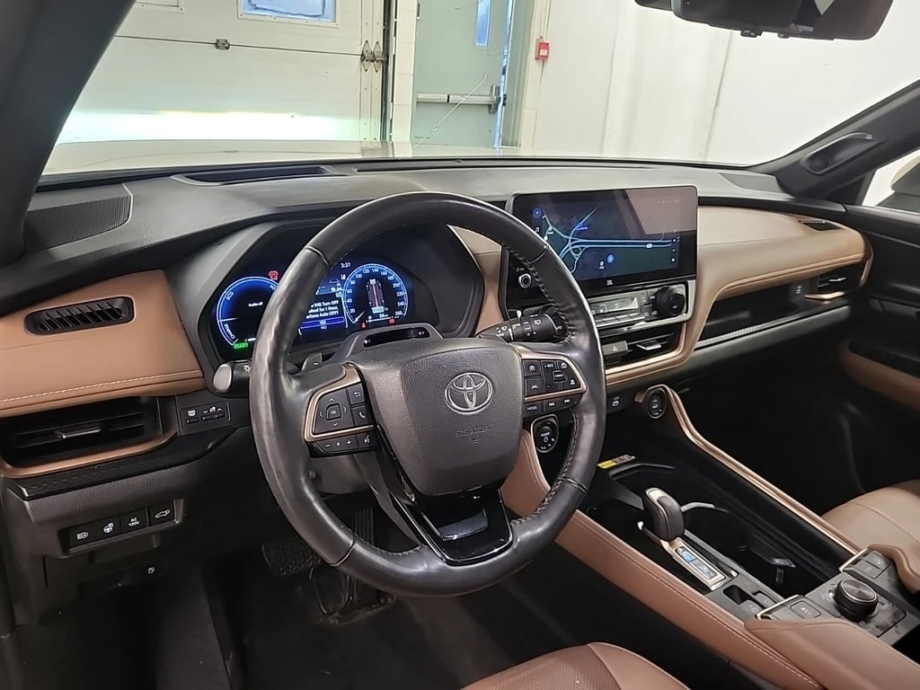 Toyota Grand Highlander * HYBRID PLATINUM * CARFAX * БЕЗ ПЪРВОНАЧАЛНА ВНОС - изображение 10