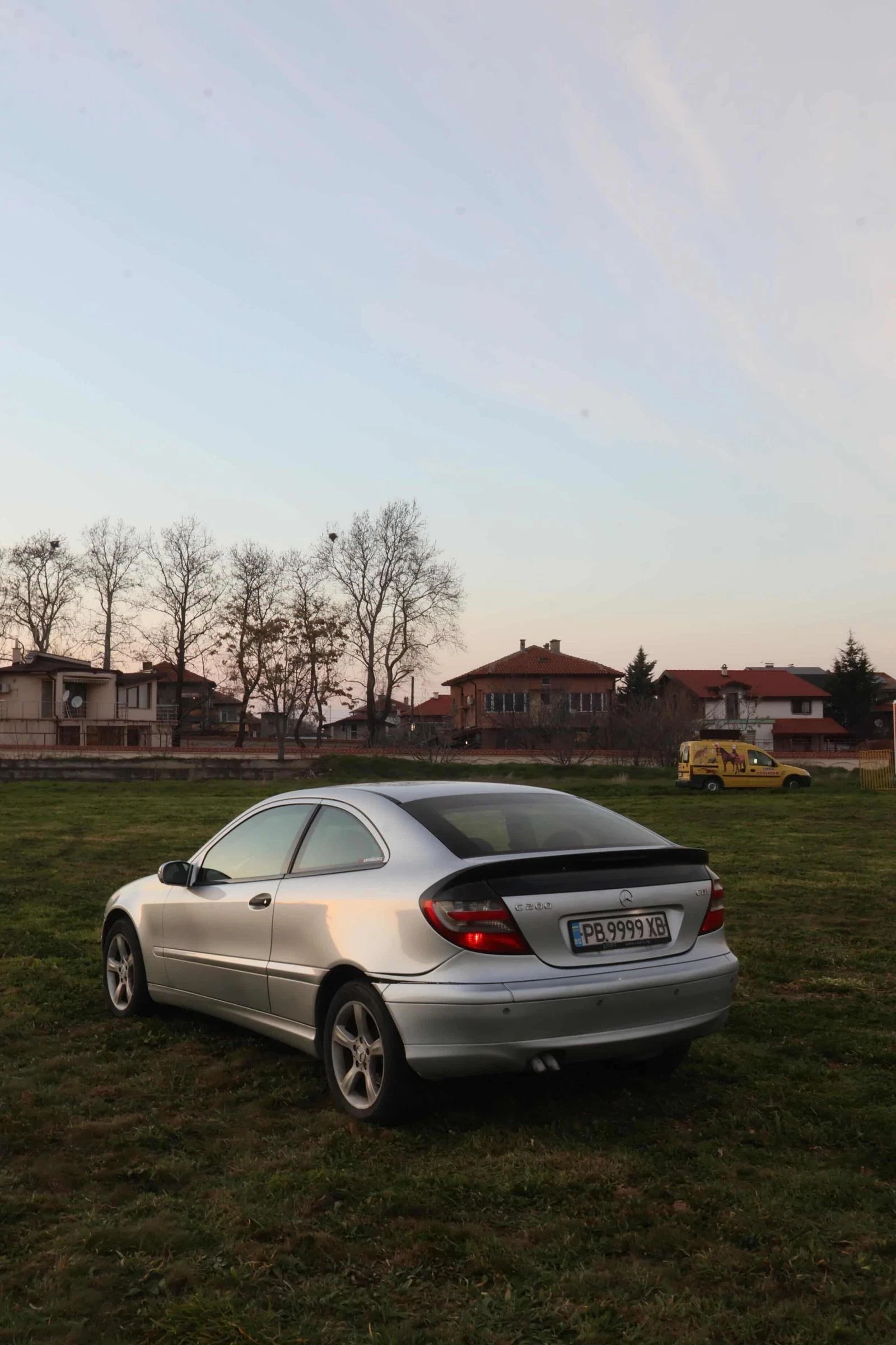 Mercedes-Benz C 200, снимка 3 - Автомобили и джипове - 53839849