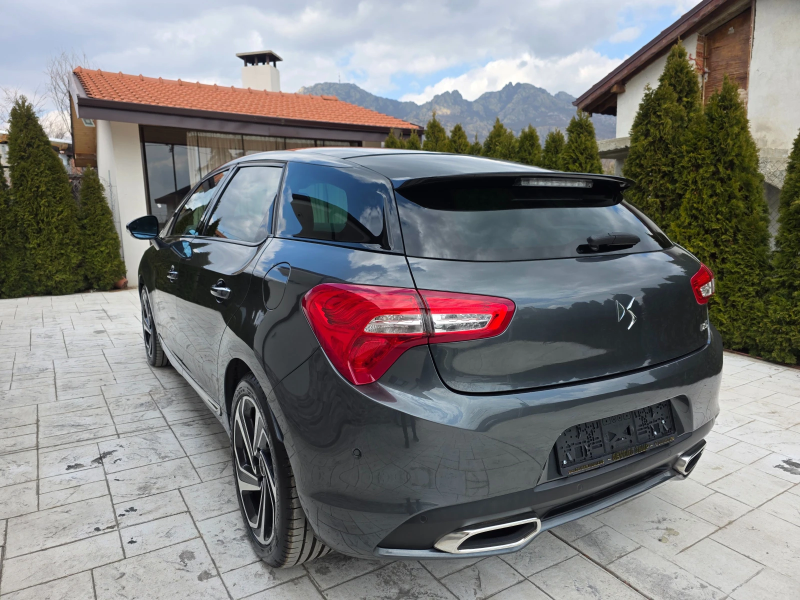 Citroen DS5 1.6 FULL KATO HOBA, снимка 5 - Автомобили и джипове - 53863830