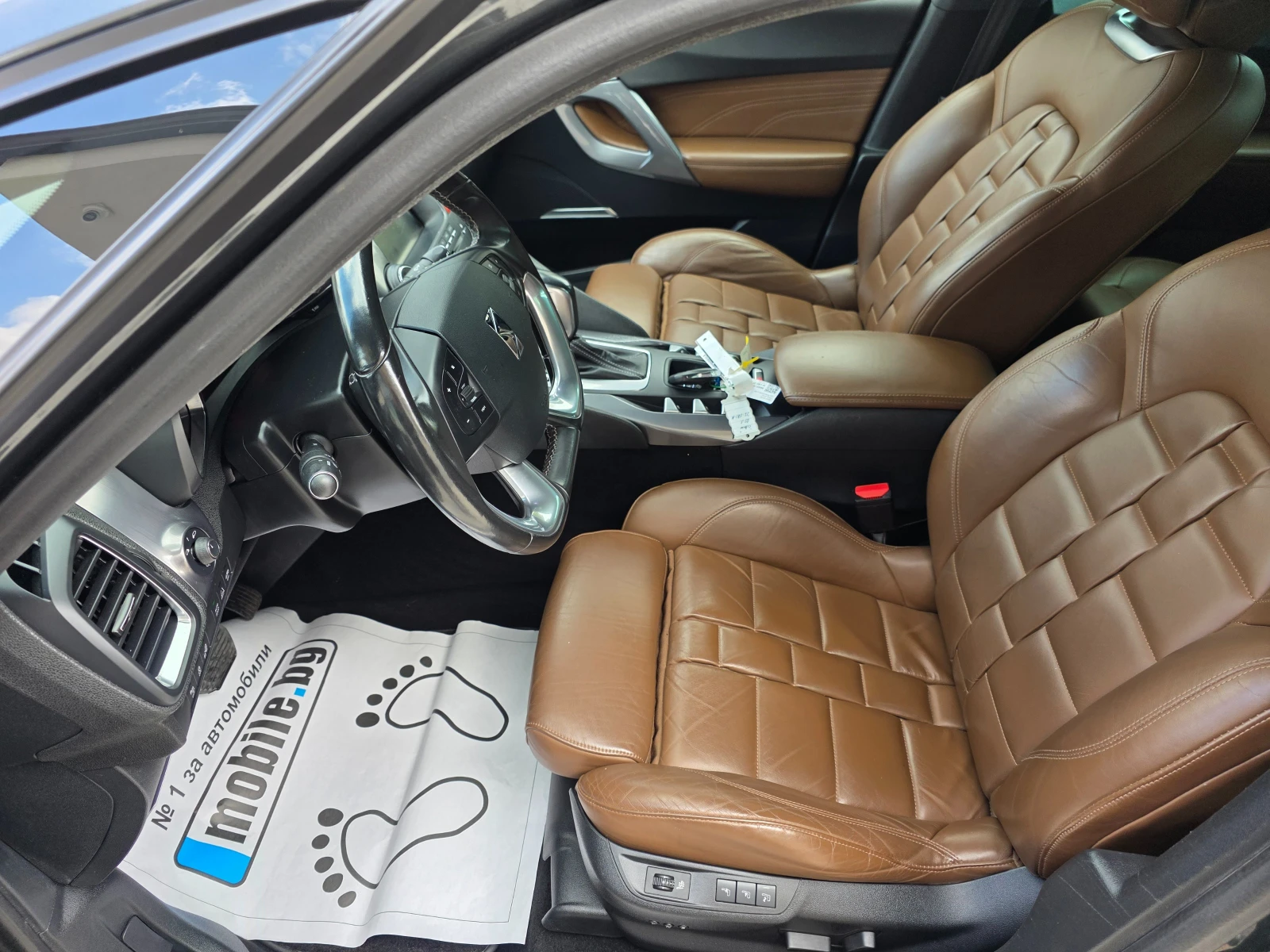 Citroen DS5 1.6 FULL KATO HOBA, снимка 10 - Автомобили и джипове - 53863830