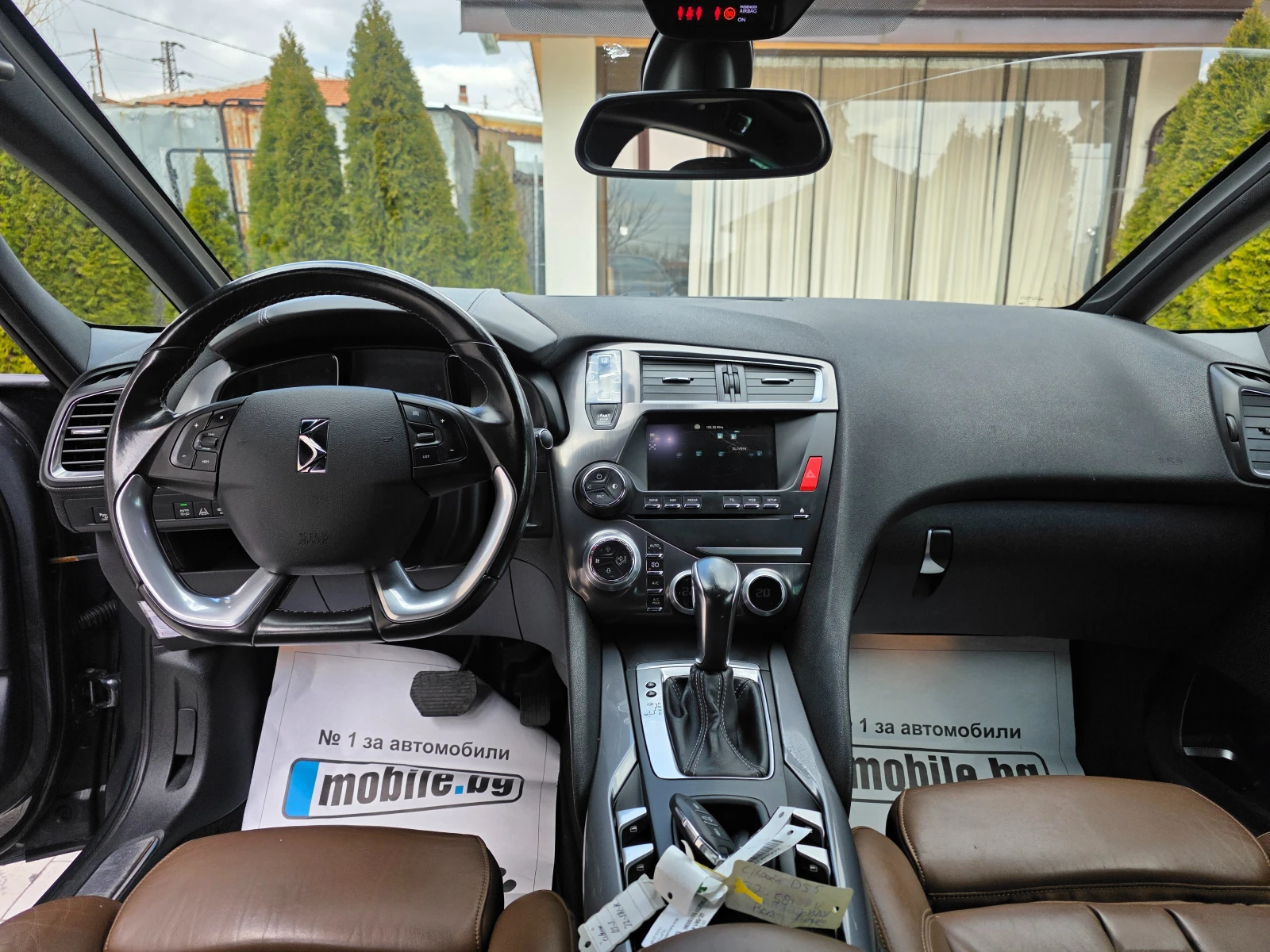 Citroen DS5 1.6 FULL KATO HOBA, снимка 8 - Автомобили и джипове - 53863830