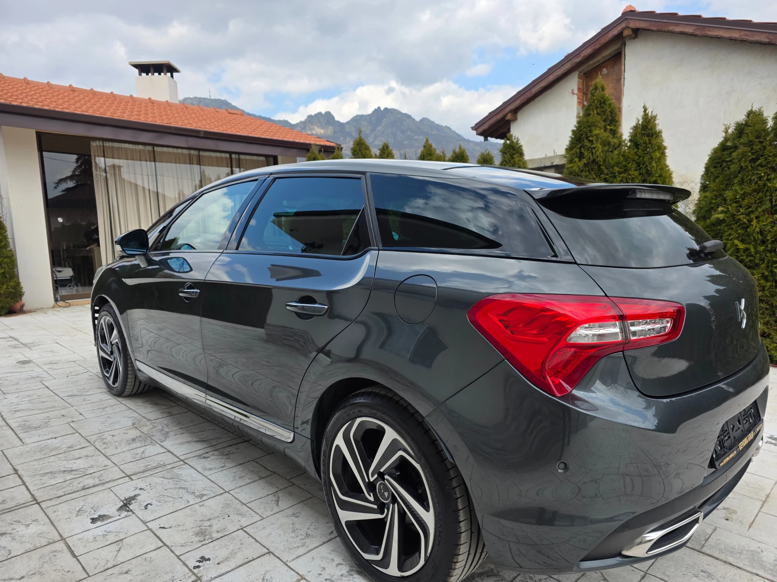 Citroen DS5 1.6 FULL KATO HOBA, снимка 6 - Автомобили и джипове - 53863830