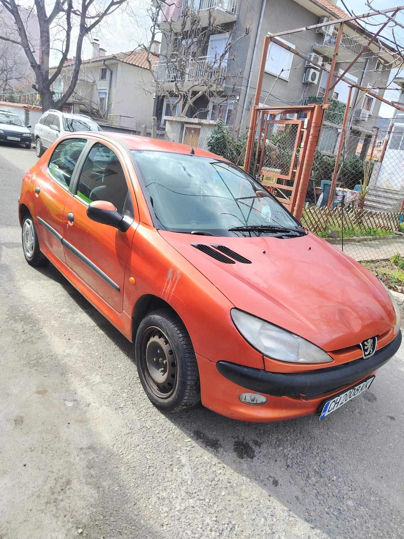 Peugeot 206, снимка 11 - Автомобили и джипове - 53989861