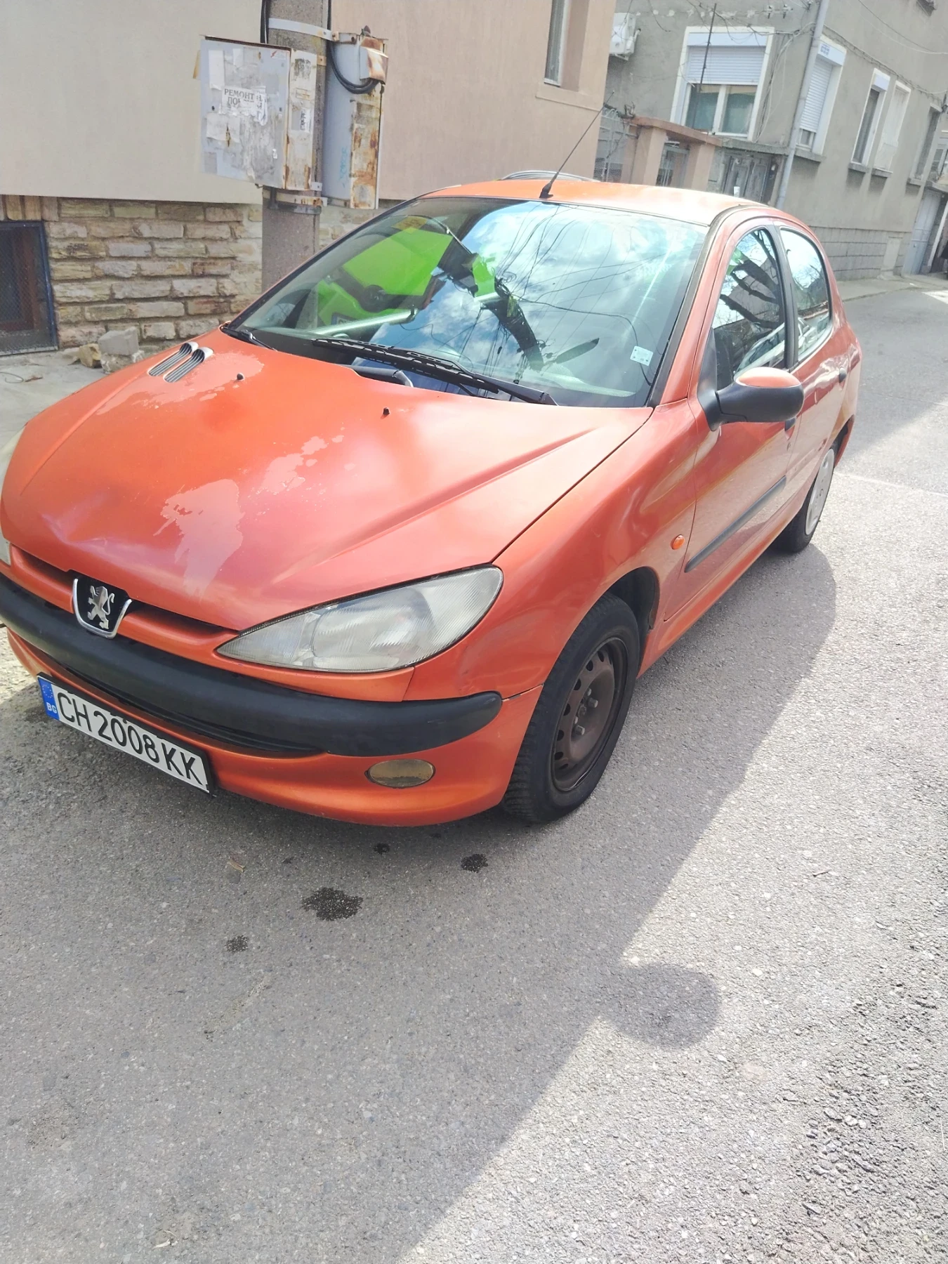Peugeot 206, снимка 10 - Автомобили и джипове - 53989861