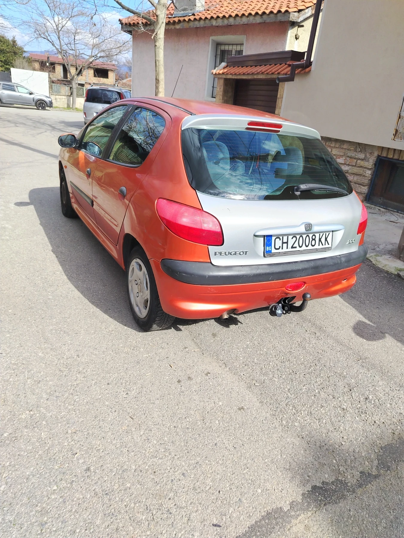 Peugeot 206, снимка 9 - Автомобили и джипове - 53989861