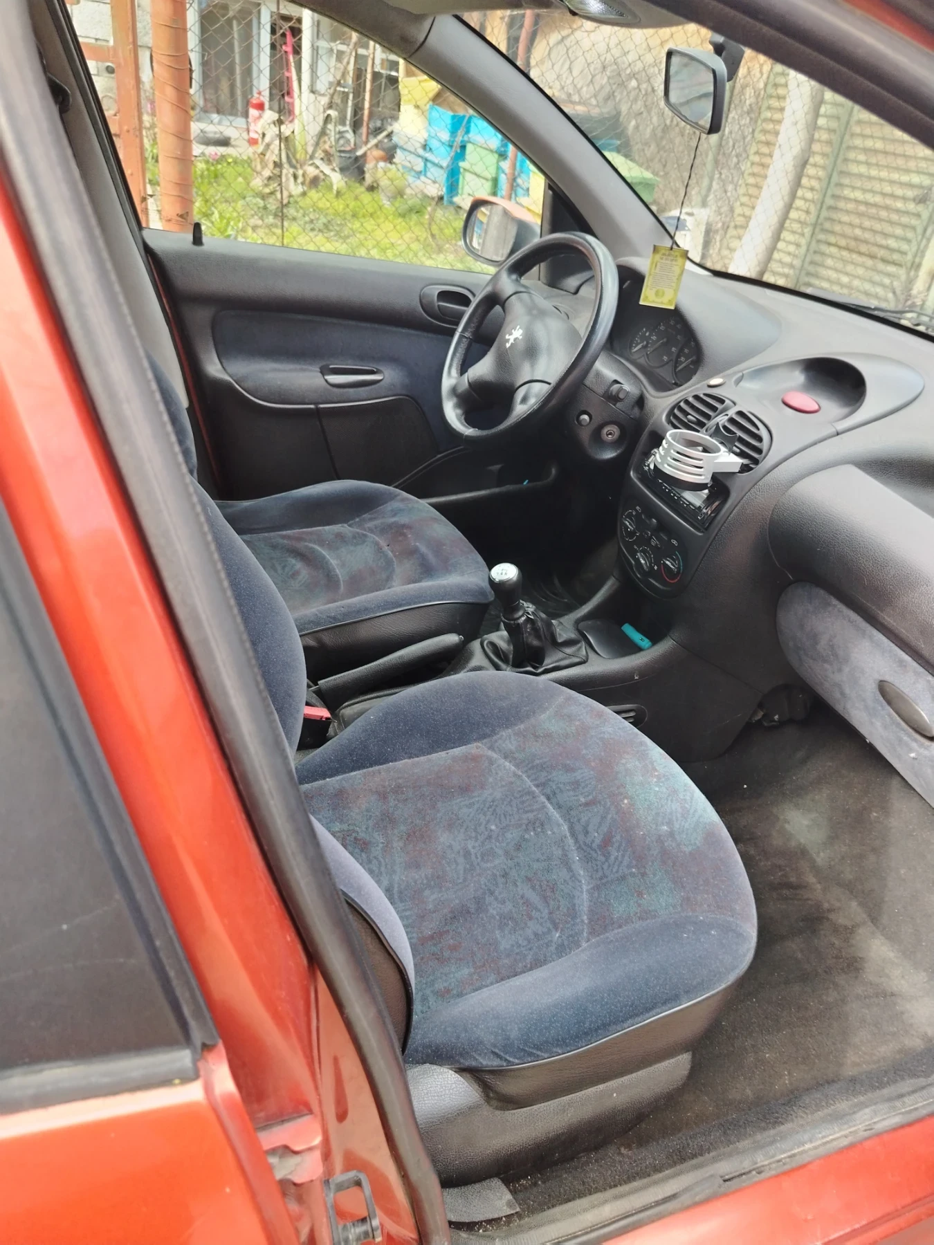 Peugeot 206, снимка 4 - Автомобили и джипове - 53989861