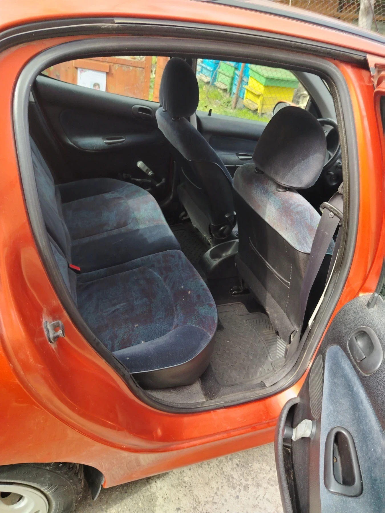 Peugeot 206, снимка 5 - Автомобили и джипове - 53989861