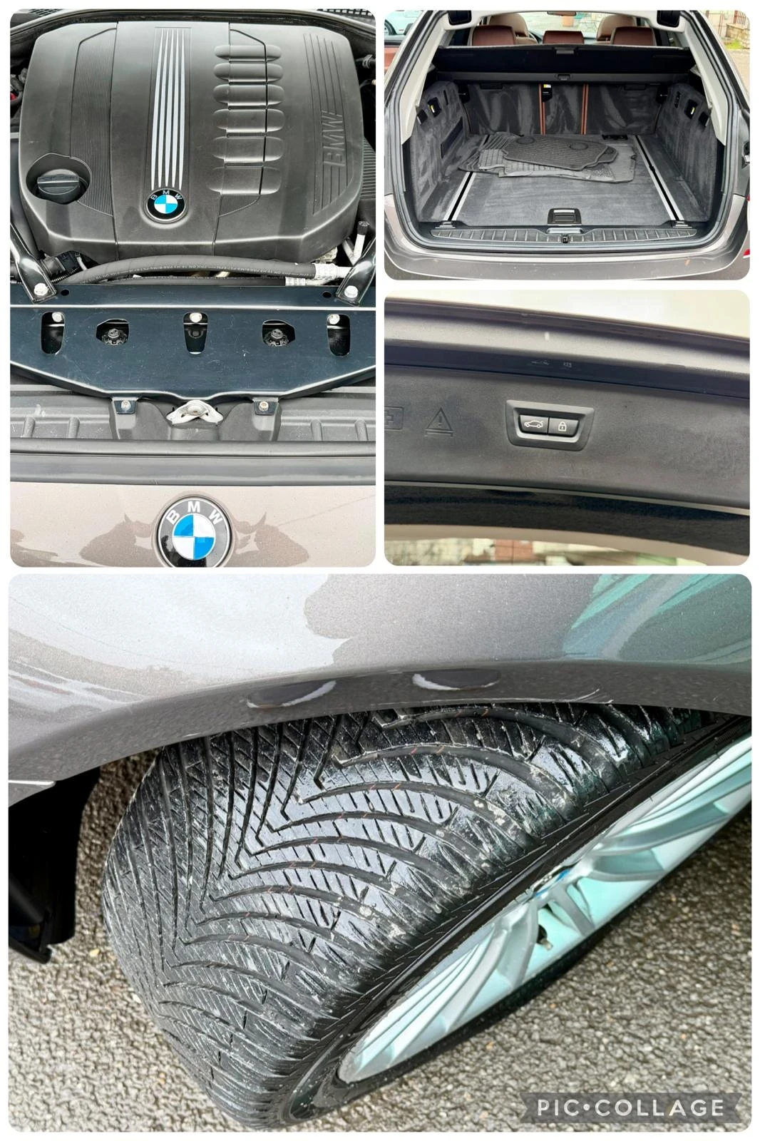 BMW 525 525 204 k.c. FULL MAX , снимка 14 - Автомобили и джипове - 54008613