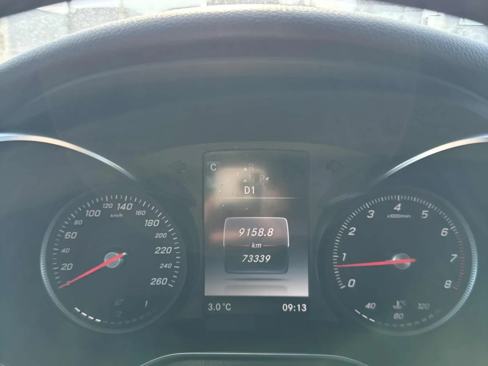 Mercedes-Benz C 300 2.0L 4MATIC AMG KIT, снимка 8 - Автомобили и джипове - 54055159