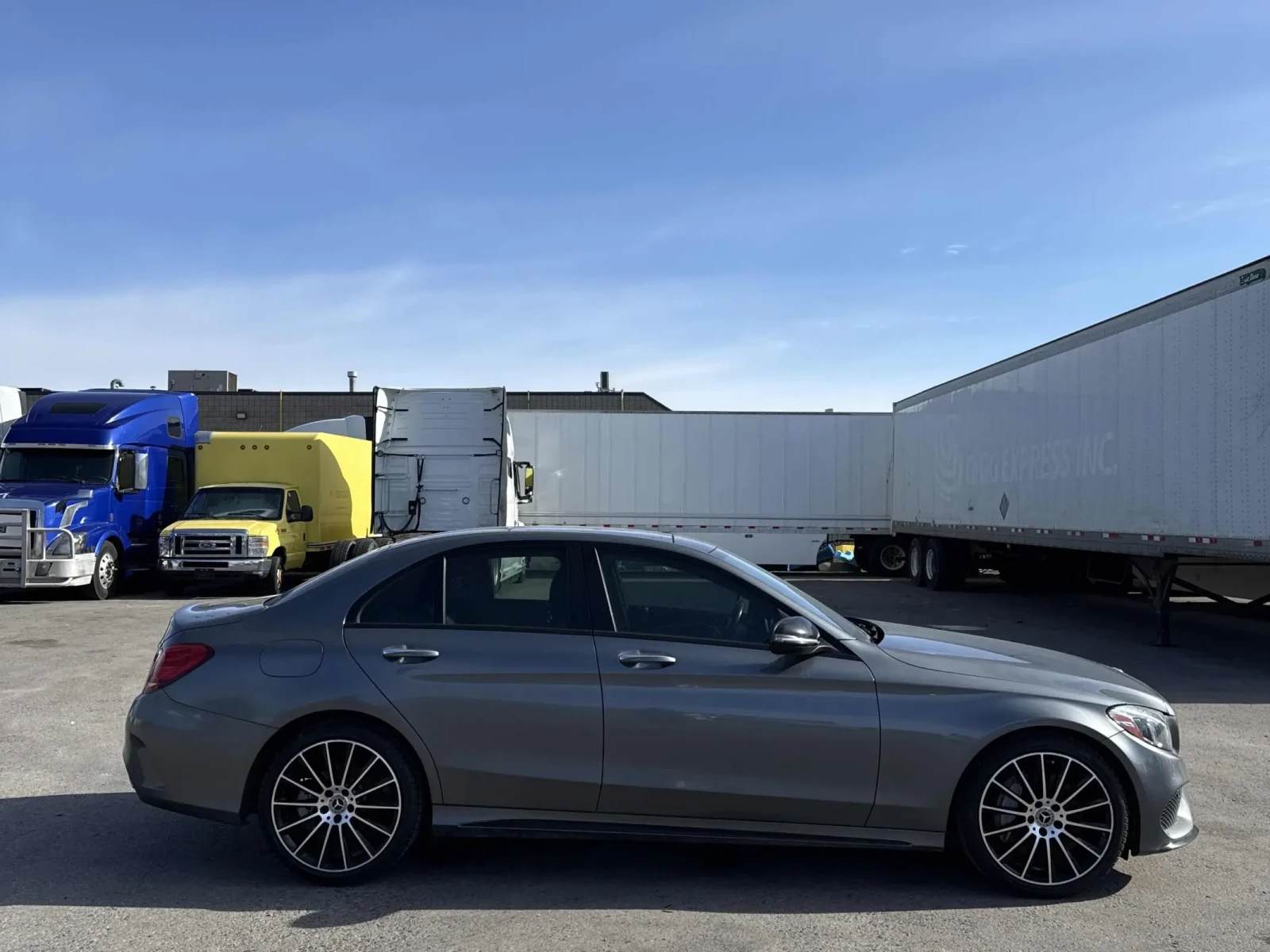 Mercedes-Benz C 300 2.0L 4MATIC AMG KIT, снимка 3 - Автомобили и джипове - 54055159