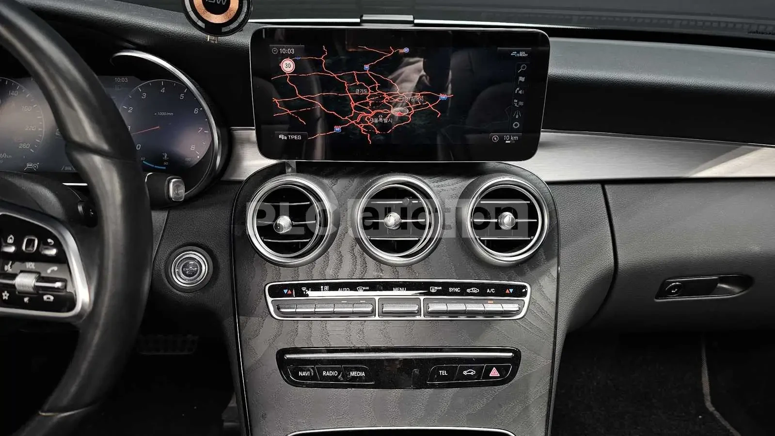 Mercedes-Benz C 200 AMG PKG| HUD| DISTRONIC| 9GTRONIC| MULTBEAM| LANE  | Mobile.bg � ����������� 9