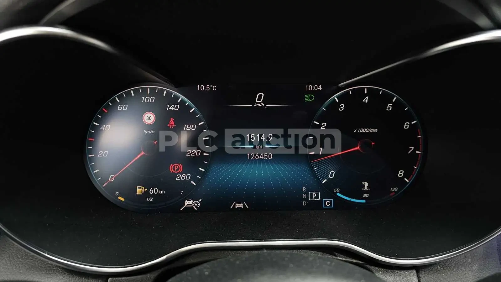 Mercedes-Benz C 200 AMG PKG| HUD| DISTRONIC| 9GTRONIC| MULTBEAM| LANE  | Mobile.bg � ����������� 8