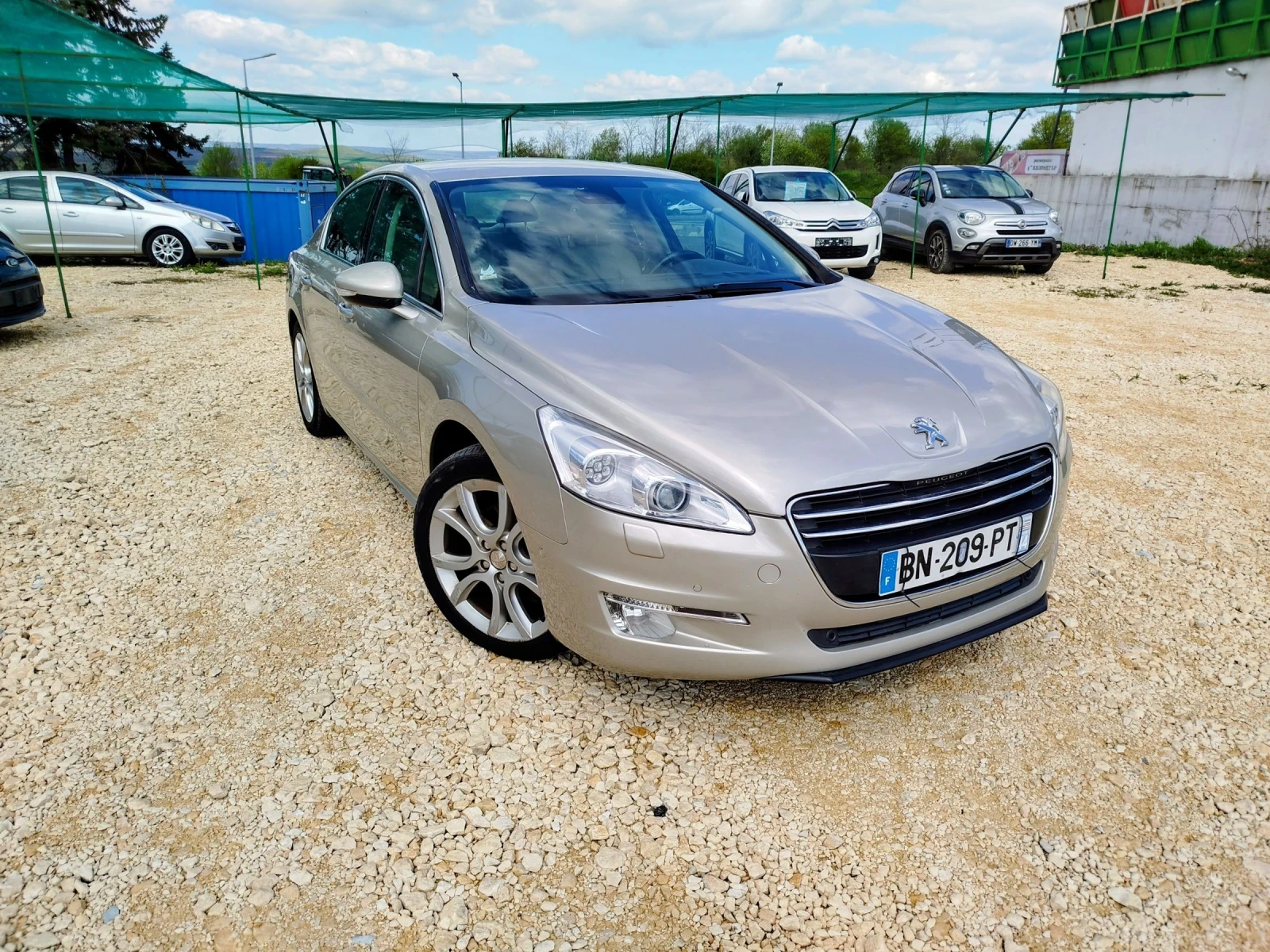 Peugeot 508 1.6 THP feline