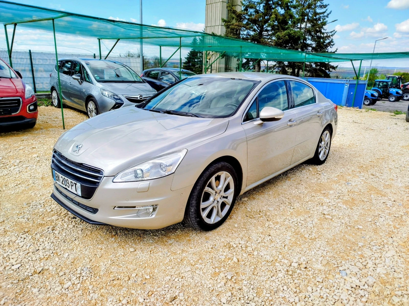 Peugeot 508 1.6 THP feline | Mobile.bg � ����������� 3
