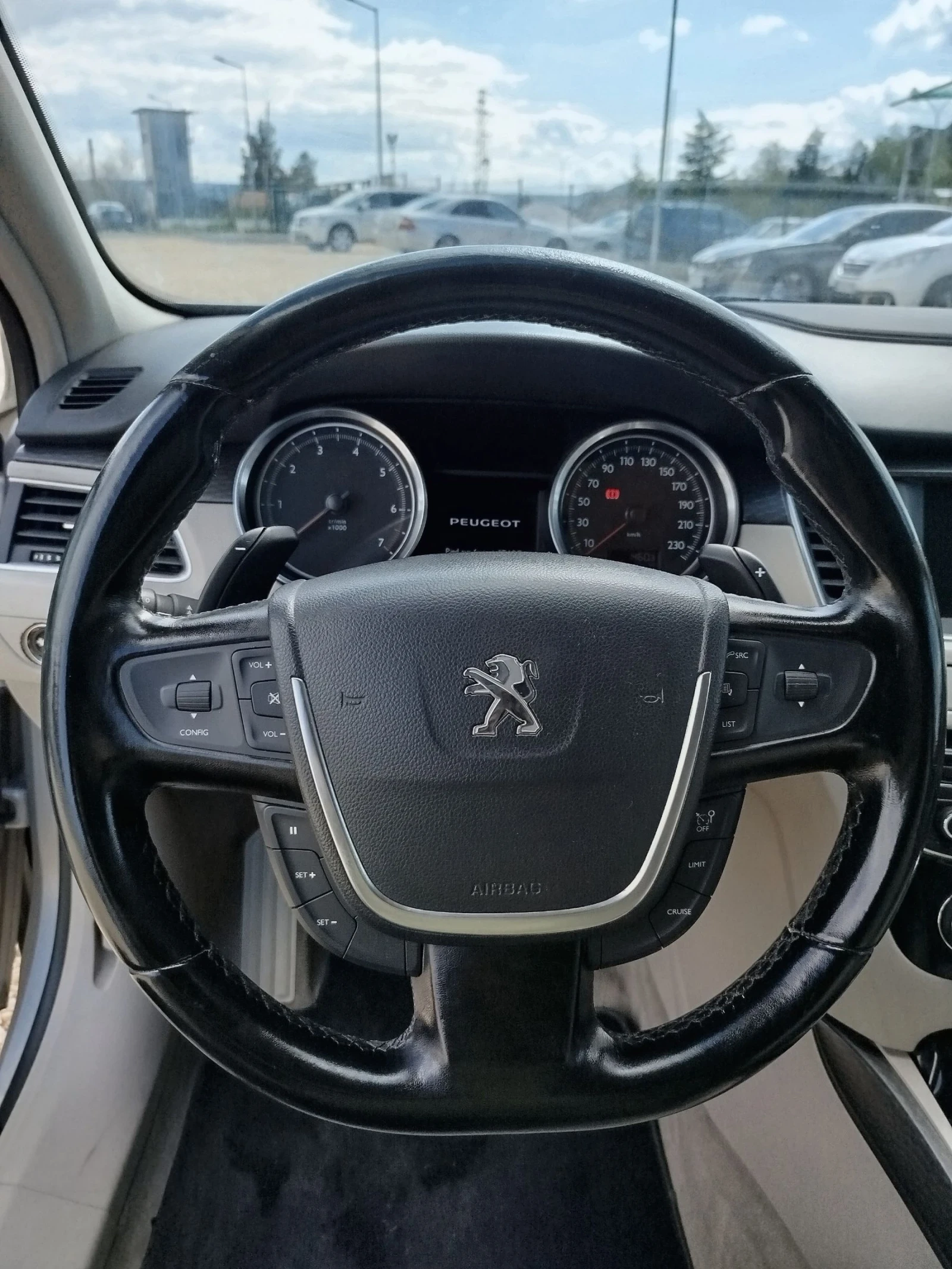 Peugeot 508 1.6 THP feline | Mobile.bg � ����������� 16