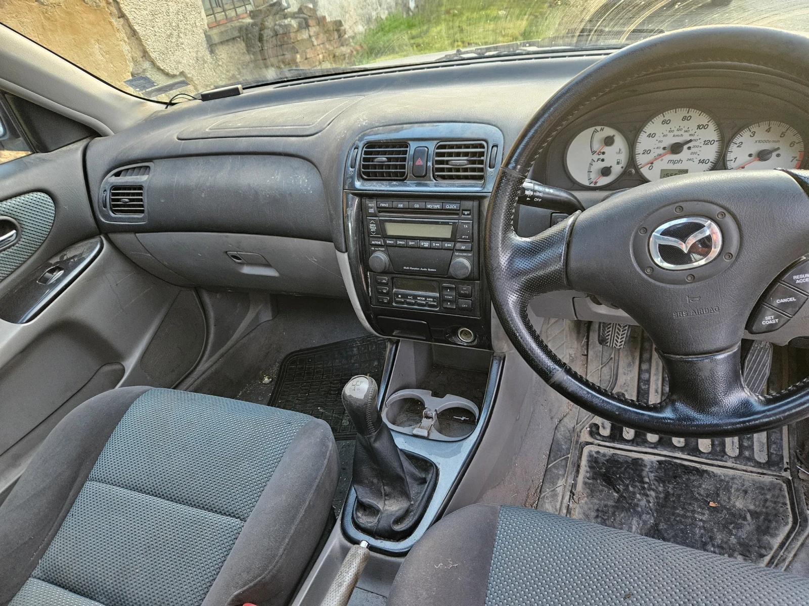 Mazda 626, снимка 6 - Автомобили и джипове - 54393228