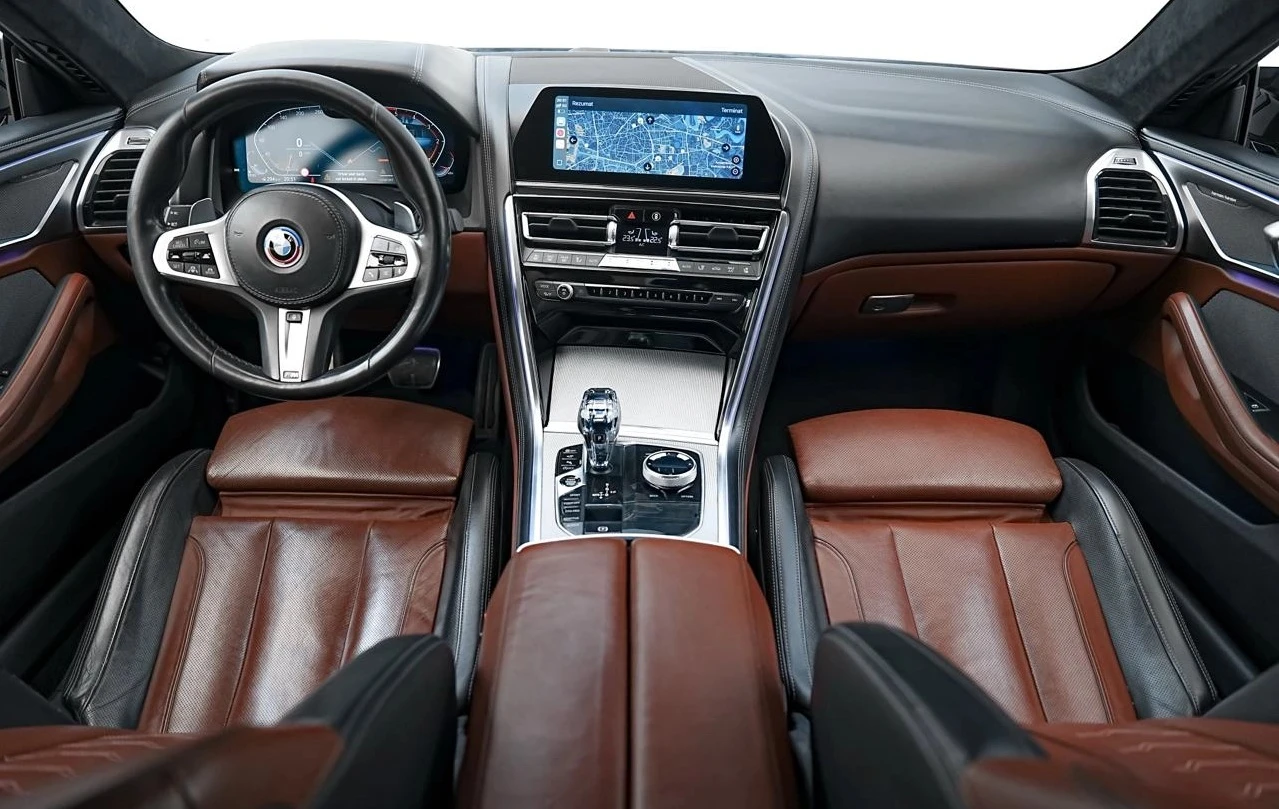 BMW 840 d xDrive M-Sport, снимка 7 - Автомобили и джипове - 54465136