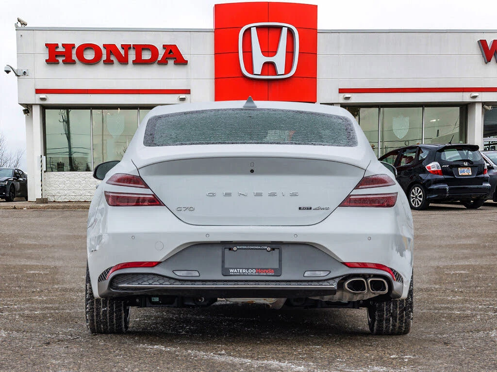 Genesis G70 2.0T Advanced AWD, снимка 5 - Автомобили и джипове - 54598530