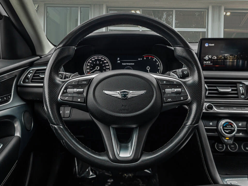 Genesis G70 2.0T Advanced AWD, снимка 10 - Автомобили и джипове - 54598530