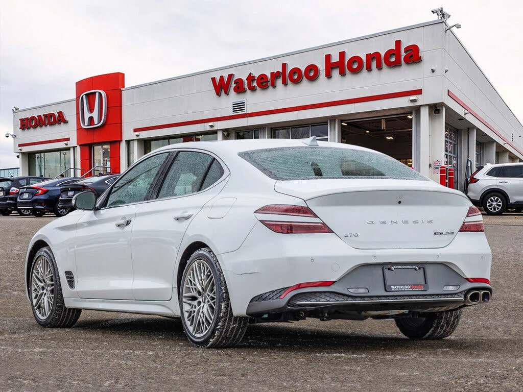 Genesis G70 2.0T Advanced AWD, снимка 4 - Автомобили и джипове - 54598530