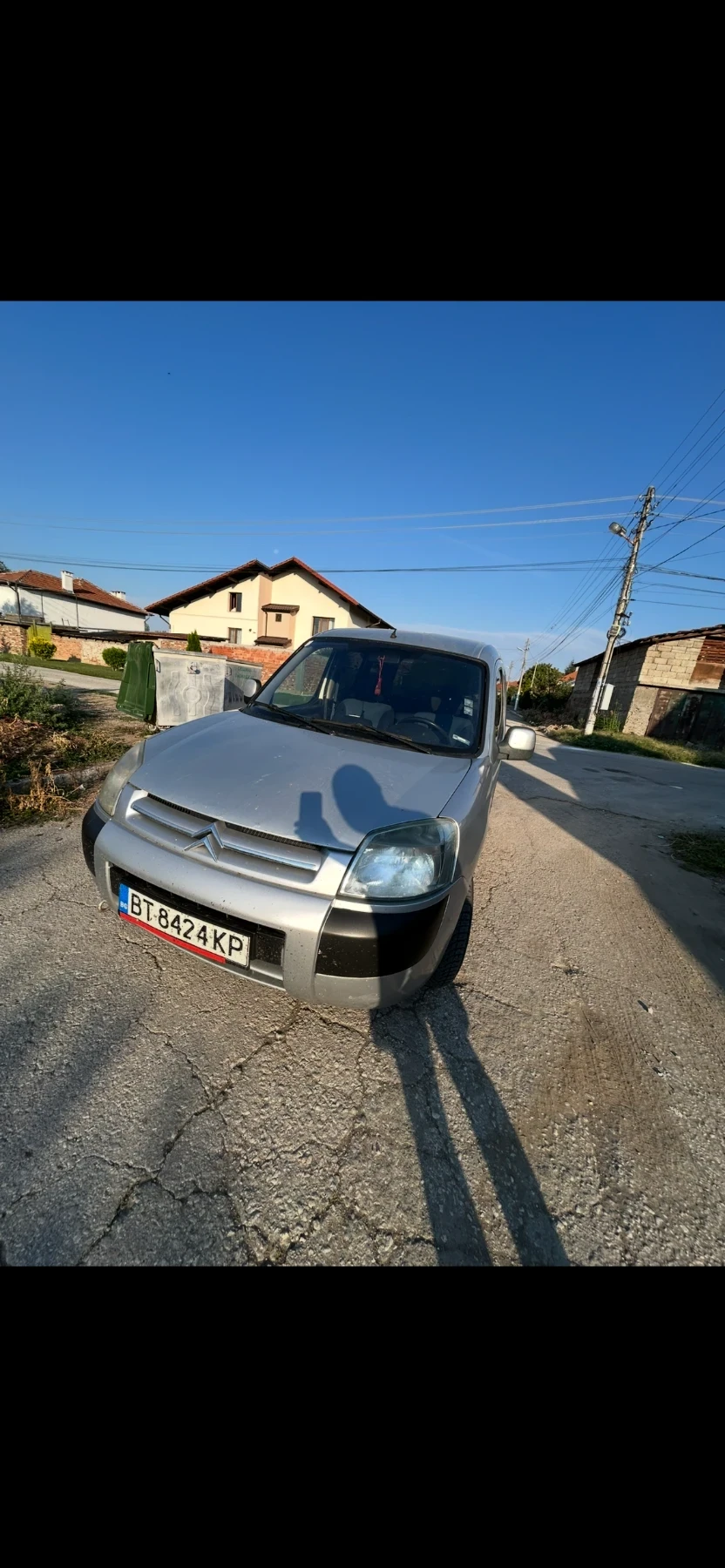 Citroen Berlingo Баничарка