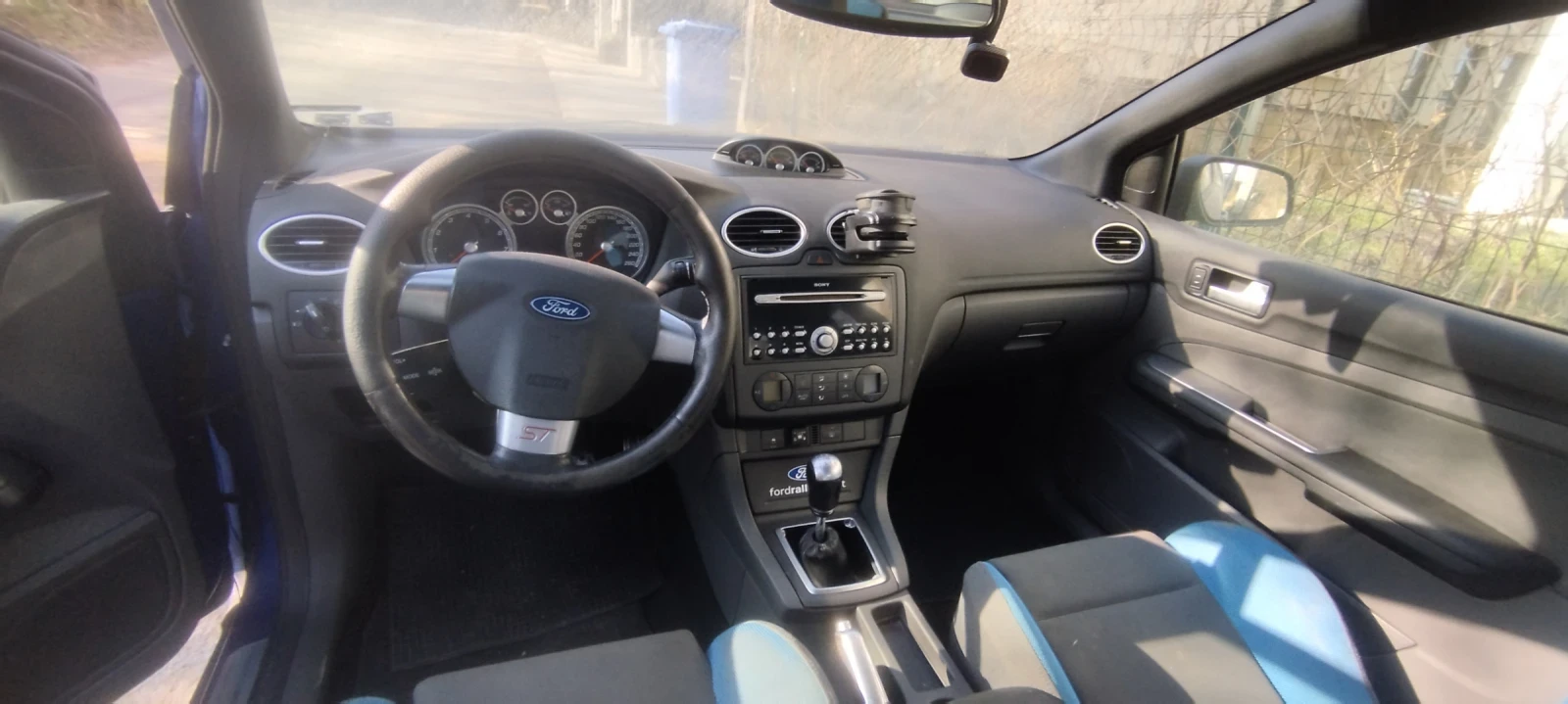 Ford Focus 2.5 st, снимка 9 - Автомобили и джипове - 54674293
