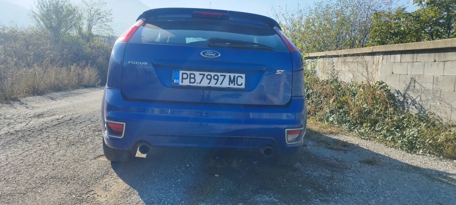 Ford Focus 2.5 st, снимка 6 - Автомобили и джипове - 54674293