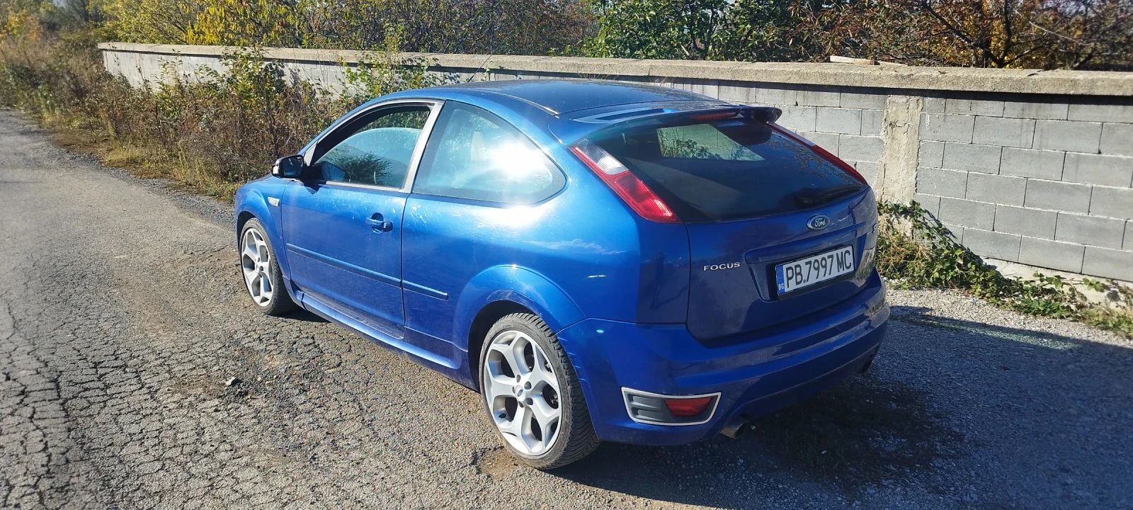 Ford Focus 2.5 st, снимка 4 - Автомобили и джипове - 54674293
