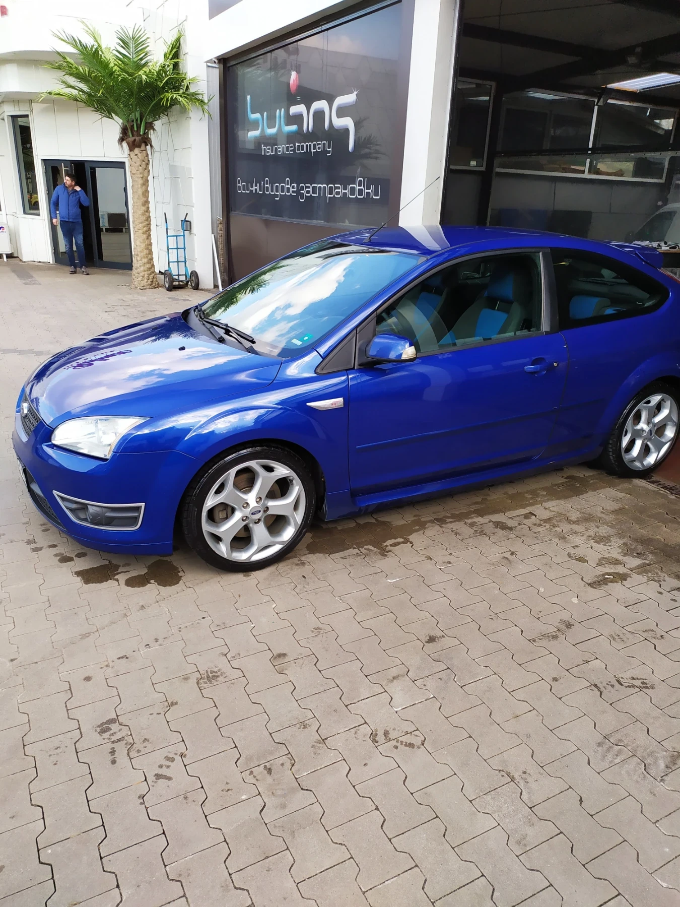 Ford Focus 2.5 st