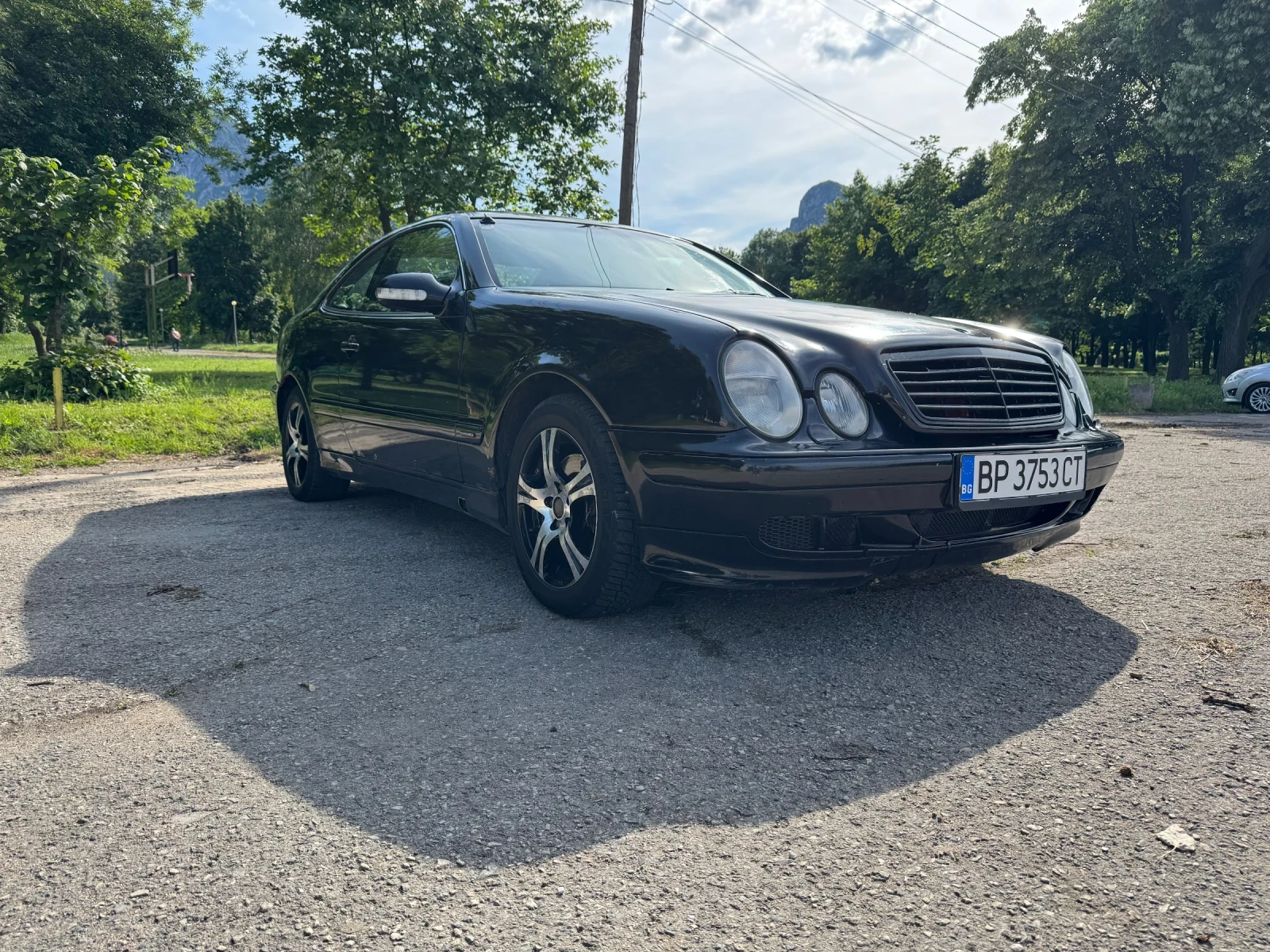 Mercedes-Benz CLK 3.2