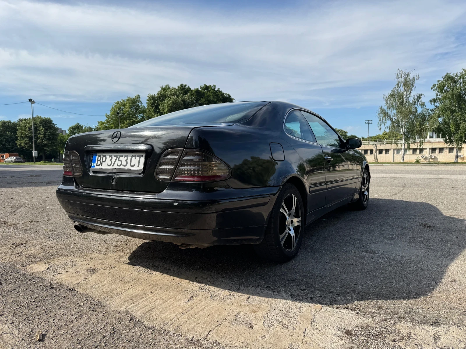 Mercedes-Benz CLK 3.2, снимка 3 - Автомобили и джипове - 54718273