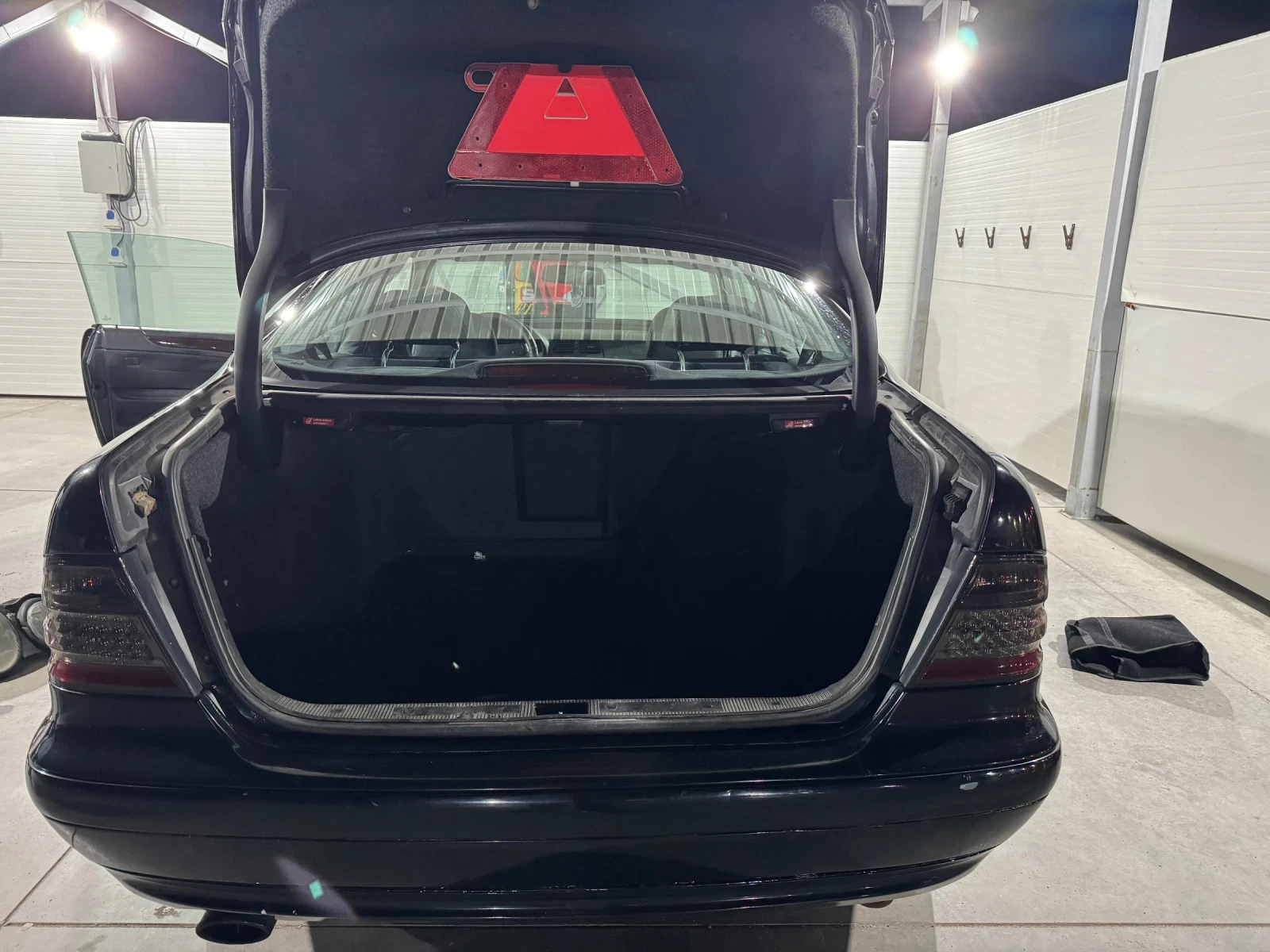 Mercedes-Benz CLK 3.2, снимка 12 - Автомобили и джипове - 54718273