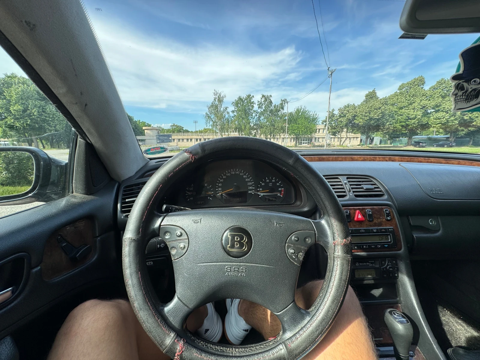 Mercedes-Benz CLK 3.2, снимка 12 - Автомобили и джипове - 54718273