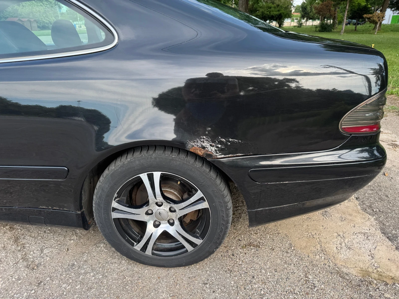 Mercedes-Benz CLK 3.2, снимка 15 - Автомобили и джипове - 54718273