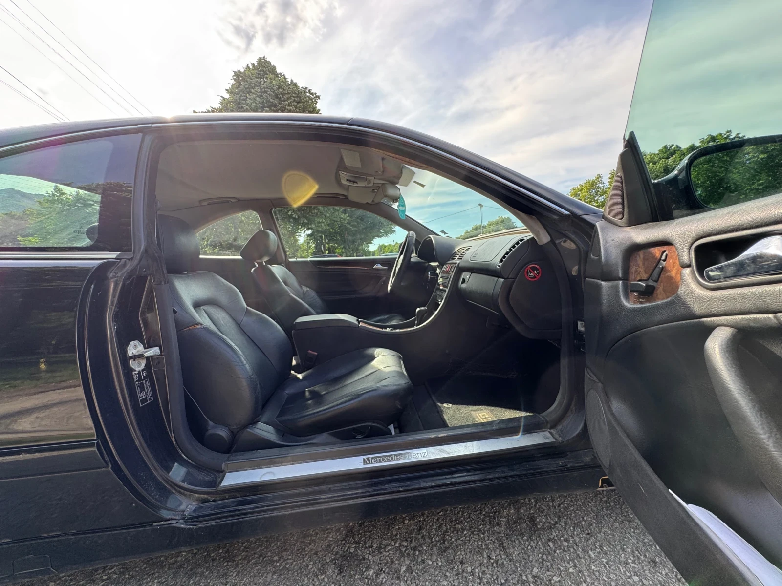 Mercedes-Benz CLK 3.2, снимка 13 - Автомобили и джипове - 54718273